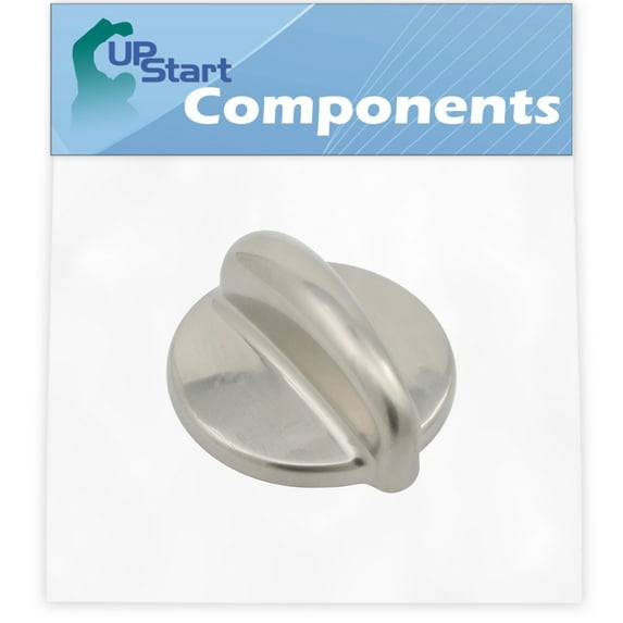 Replacement Surface Burner Control WB03K10303 Range, Stove, Oven Control Knob for General Electric J2B918SEL1SS Gas Range