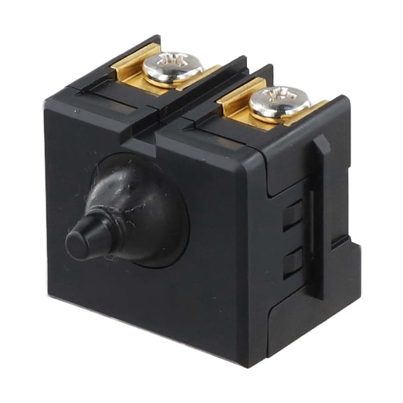Replacement Switch N396008 Compatible for DeWalt Angle Grinder DWE402 DWE8300 DWE8310, Metal And Plastic Construction, Power Tool Part For Workshop And Home Use