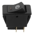 Replacement Switch RV Motorhome Stereo Rocker Switch Illuminated Rocker