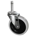 thumbnail image 1 of Replacement Swivel Bayonet Casters 4" Wheel Thermoplastic Black FG3424L60000, 1 of 2