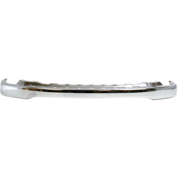 Replacement T010901 Bumper Compatible with 2001-2004 Toyota Tacoma Front Chrome
