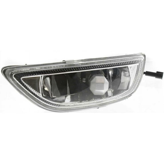 Replacement T107502 Fog Light Compatible with 2001-2002 Toyota Corolla Front, Left Driver With bulb(s)