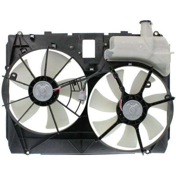 Replacement T160929 Cooling Fan Assembly Compatible with 2004-2005 Toyota Sienna Radiator