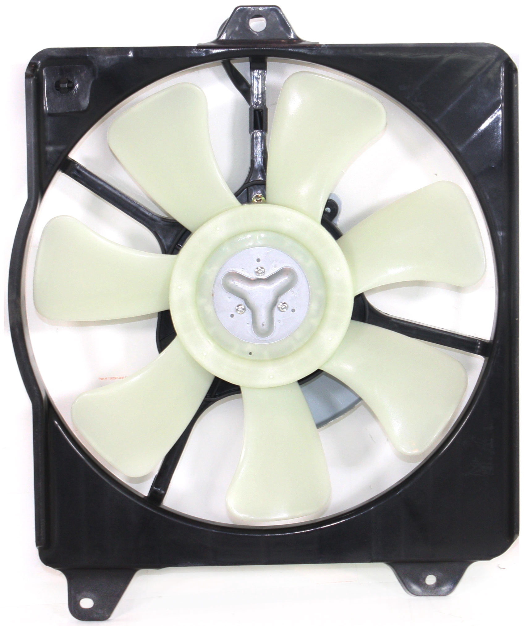 Replacement T190901 Cooling Fan Assembly Compatible with 1995-1999 Toyota Tercel 1996-1998 Paseo A/C Condenser