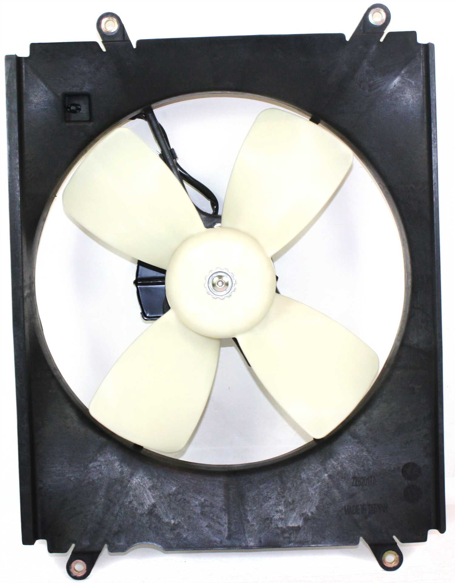 Replacement T190904 Cooling Fan Assembly Compatible with 1992-1996 Toyota Camry A/C Condenser