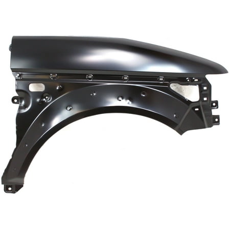 Replacement T220162Q Fender Compatible with 2007-2011 Toyota Camry Front, Left Driver CAPA Certified