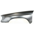 thumbnail image 1 of Replacement T220168Q Fender Compatible with 2007-2011 Toyota Yaris Front, Left Driver Hatchback CAPA Certified, 1 of 3
