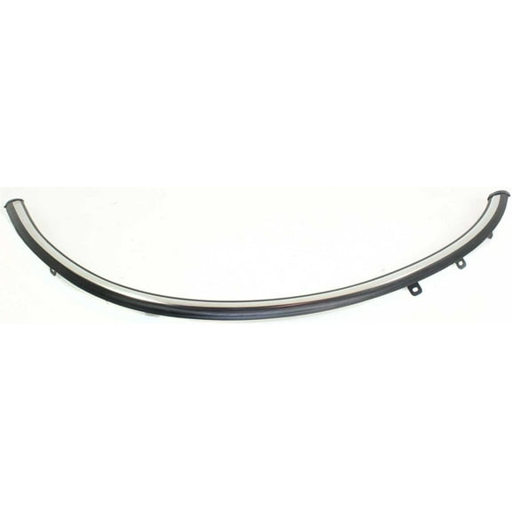 Replacement T221302 Fender Flares Compatible with 1995-2000 Toyota Tacoma Front, Left Driver Chrome