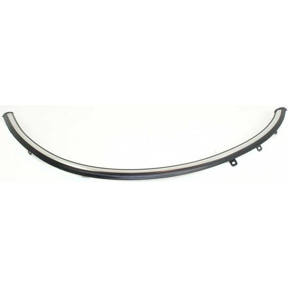 Replacement T221302 Fender Flares Compatible with 1995-2000 Toyota Tacoma Front, Left Driver Chrome