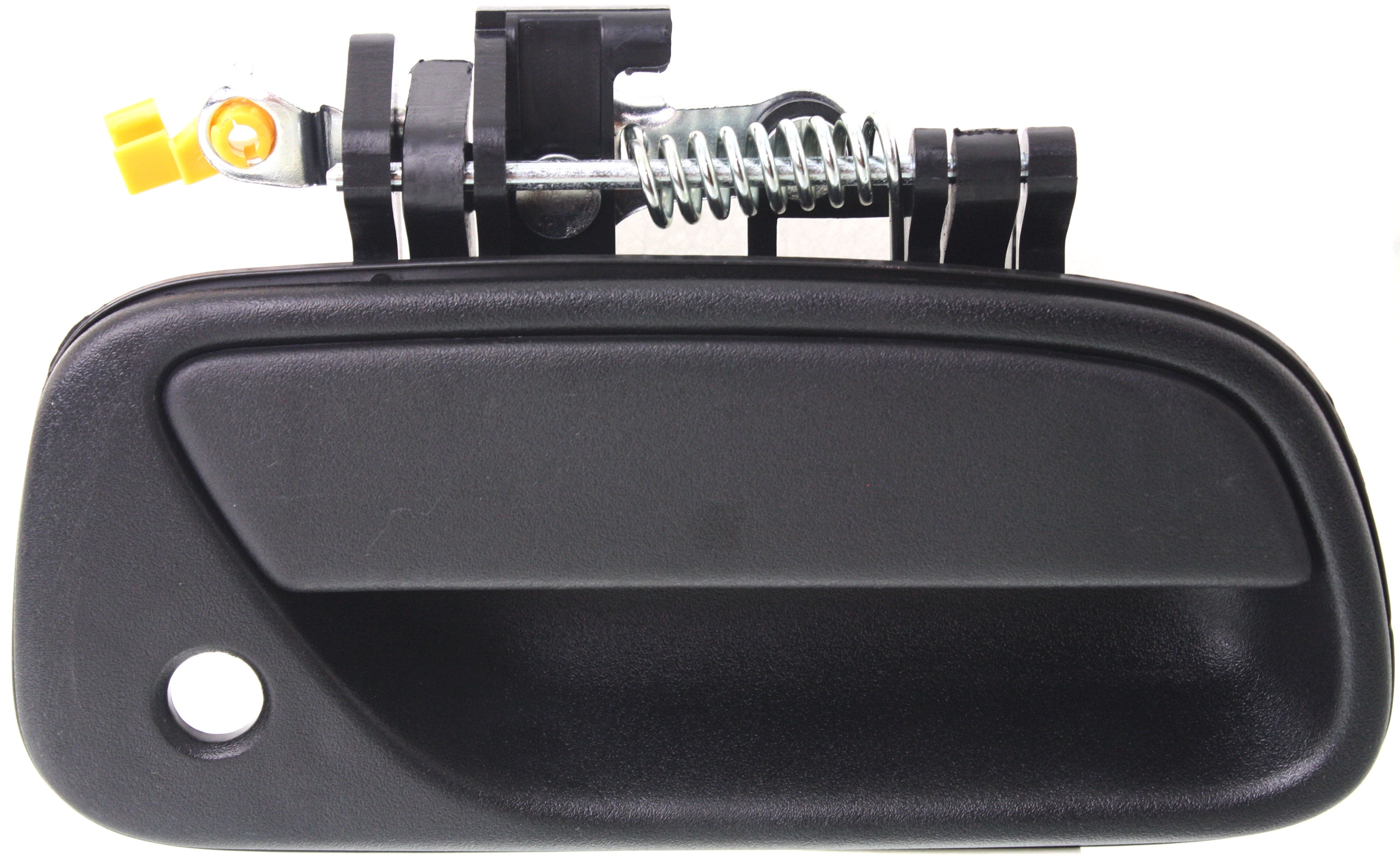 Replacement T462116 Exterior Door Handle Compatible with 1993-1998 Toyota T100 Front, Right Passenger Textured Black