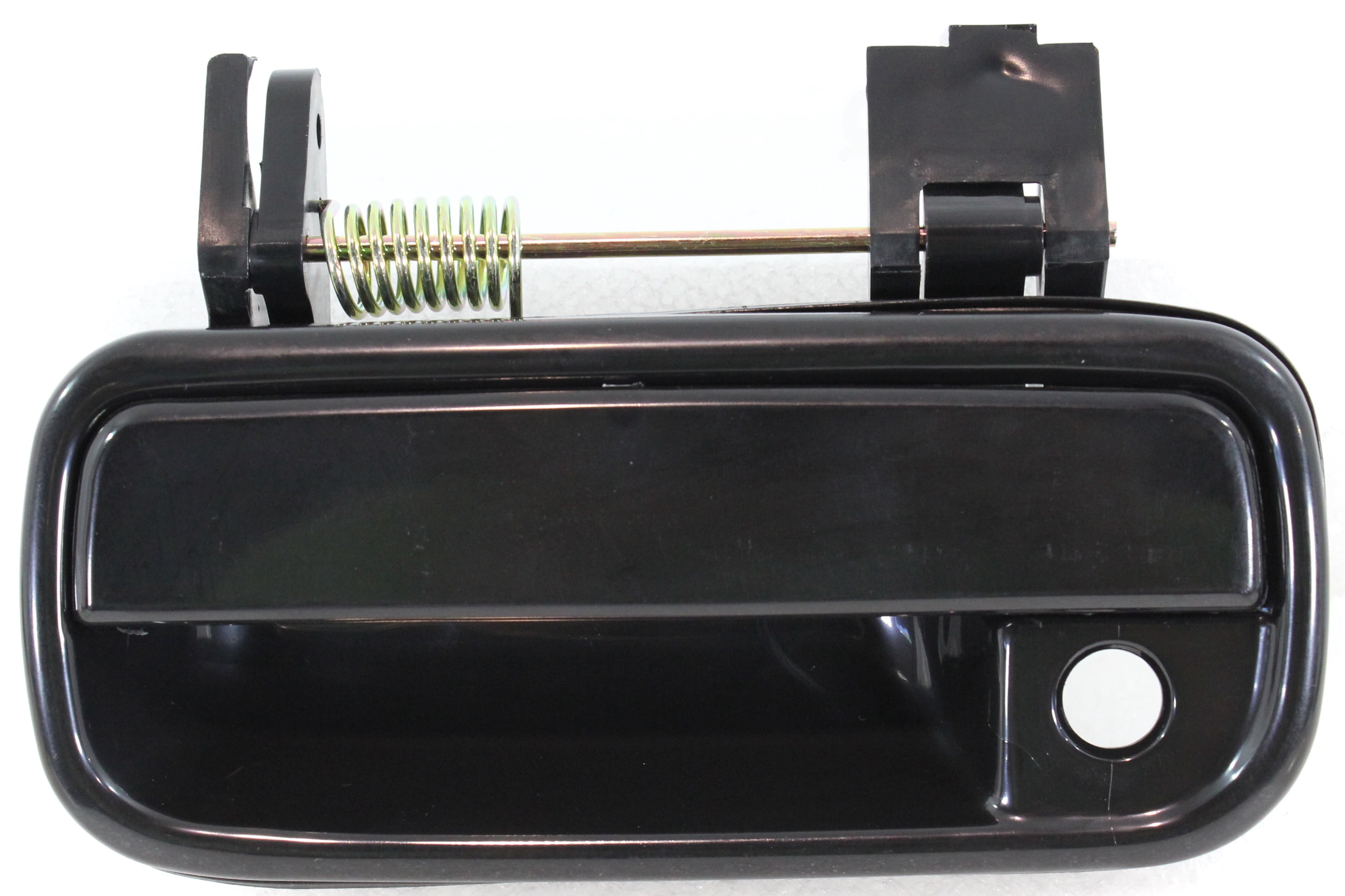 Replacement T462150 Exterior Door Handle Compatible with 1996-1997 Toyota 4Runner Front, Left Driver Smooth Black