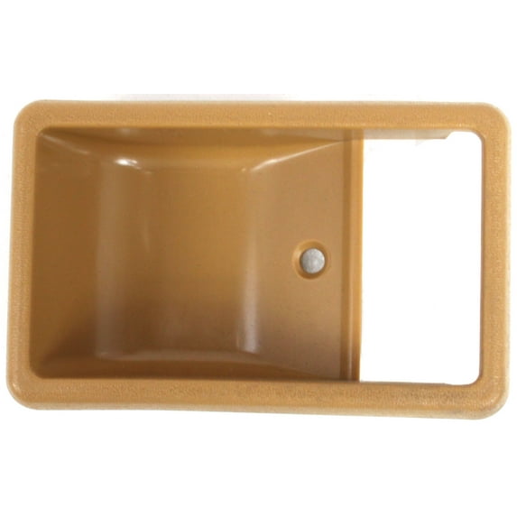 Replacement T462703 Door Handle Trim Compatible with 1984 Toyota Pickup 1984 Toyota 4Runner Front, Driver or Passenger Side Beige