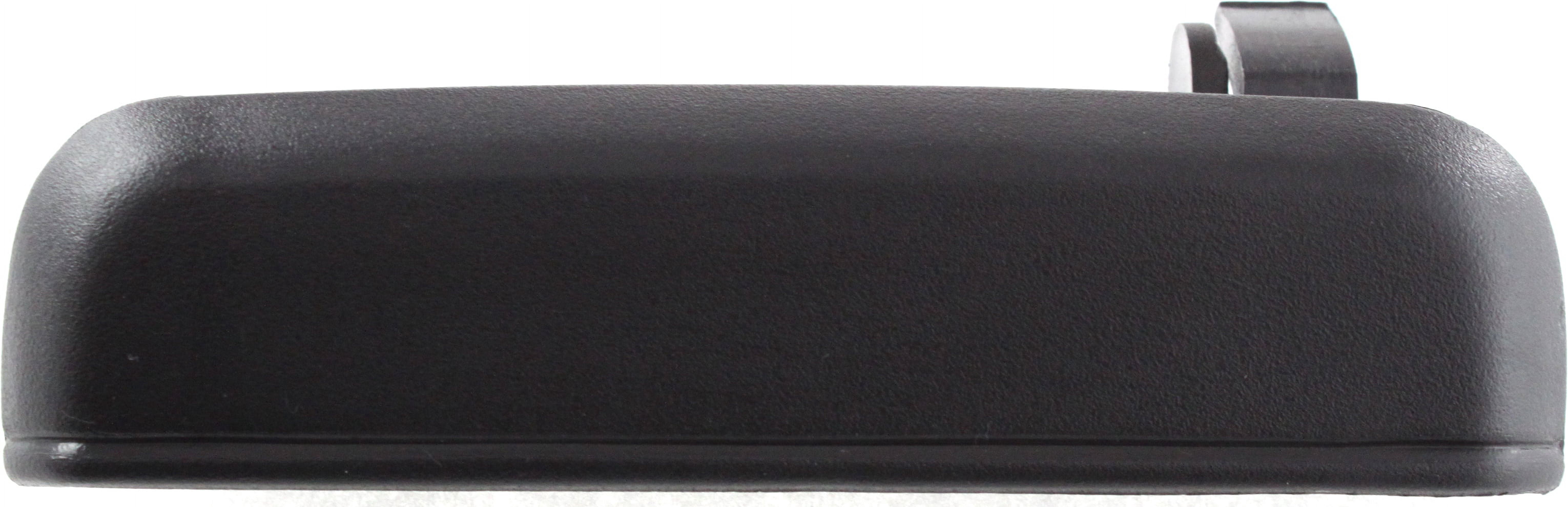 Replacement T491304 Exterior Door Handle Compatible with 1995-1999 Toyota Tercel Rear, Left Driver Textured Black