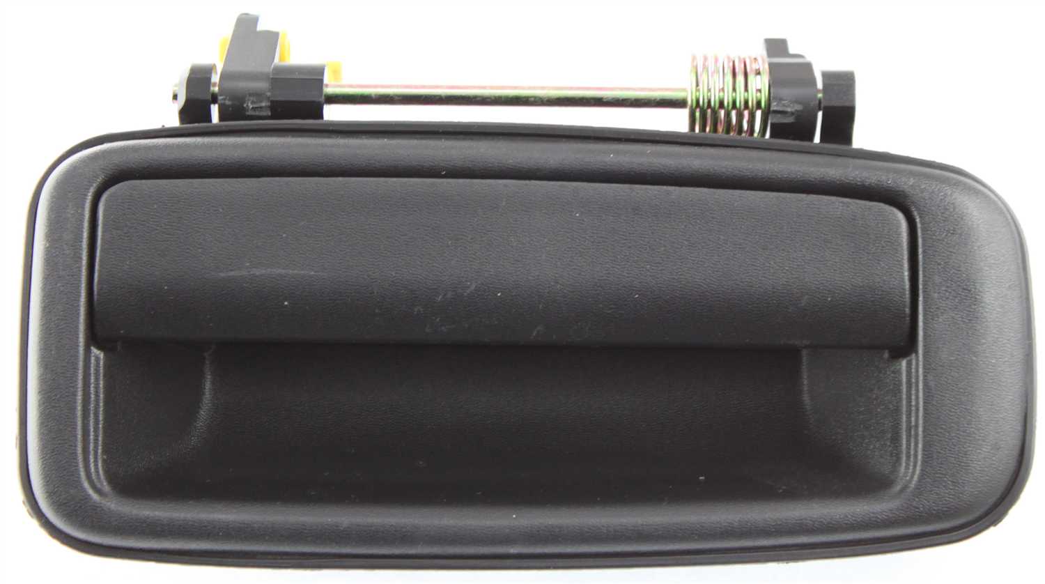 Replacement T491305 Exterior Door Handle Compatible with 1988-1992 Toyota Corolla Rear, Right Passenger Textured Black