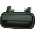 thumbnail image 1 of Replacement T491322 Exterior Door Handle Compatible with 2001-2004 Toyota Tacoma Rear, Left Driver Smooth Black, 1 of 3