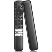 Replacement Only for TCL Google TV Remote Control,RC813 Compatible with TCL QM8/QM7/S5/S4/S3/Q7/Q6/Q5 4K UHD HDR LED QLED QD-Mini LED Full-HD Smart TVs