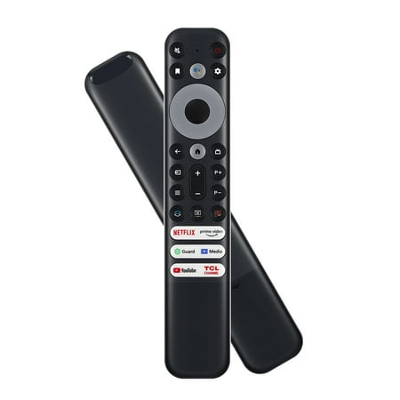Replacement TCL Remote Control TCLRC902V Fit for TCL Android TV and TCL Google TV with Netflix, Prime Video, YouTube, Guard, Media and TCL Channel(NO Voice Function)