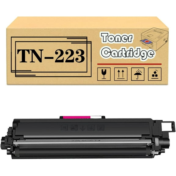 Replacement for TN-223 TN223 Toner Cartridges Compatible for Brother HL-L3210CW L3230CDW HL-L3270CDW L3290CDW MFC-L3710CW MFC-L3750CDW L3770CDW Printers