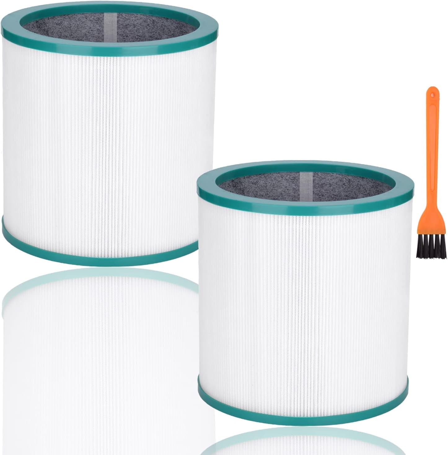 Tefal XD6061F0 Intense Pure Air XL Filtro al Carbone Attivo, per i modelli Rowenta purificatore: pu6010, pu6020, pu6015, pu6025, pu6045