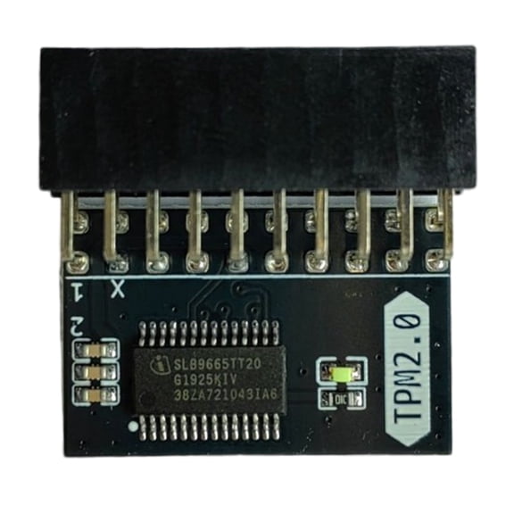 Replacement TPM 2.0 Module For PC Motherboard ABS Compent Encrypted Security Processor