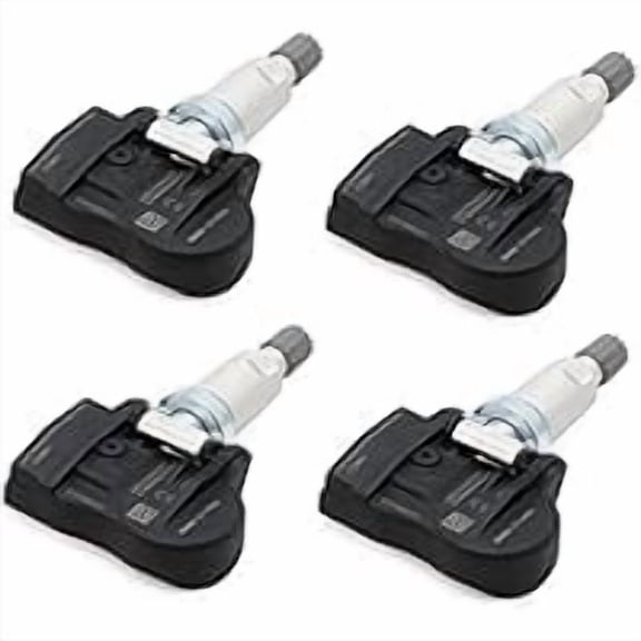 Replacement TPMS Tire Pressure Monitor Sensors for Mazda 2 3 5 6 CX5 CX9 MX5 CX7, BHB637140A 433MHz, 4PCS, Stable Monitoring