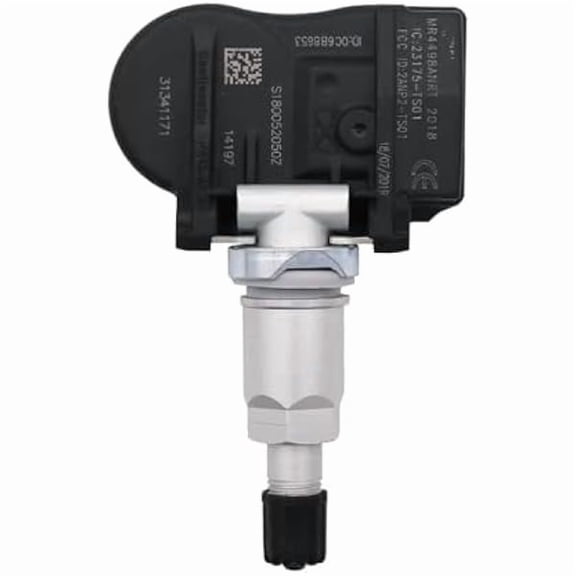 Replacement TPMS Tire Pressure Sensor 31341171, Compatible with Volvo XC90 I Estate 2002-2014, Stable Signal & Accurate Readings, Set of 1