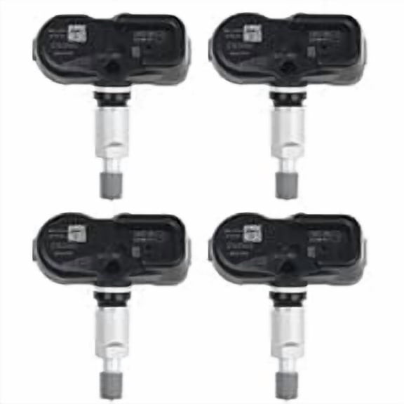 Replacement TPMS Tire Pressure Sensor 4260730071, 4 Pcs Valve Stem Type, Fits Select Toyota Avalon, Lexus CT, ES, GS, GX, LC, LS, LX, NX, RC, RX Models