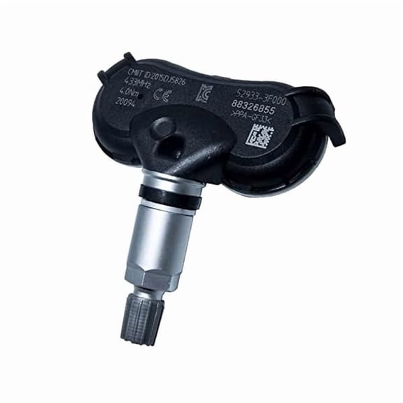Replacement TPMS Tire Pressure Sensor 52933-2F000, Compatible with Kia Rio, Hyundai Accent 2006-2011, Stable Signal & Accurate Readings, Set of 1
