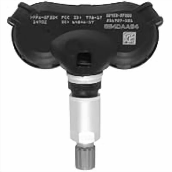 Replacement TPMS Tire Pressure Sensor 529332F000, 1 Pc Valve Stem Type, Fits Kia Rio 20062011 Models
