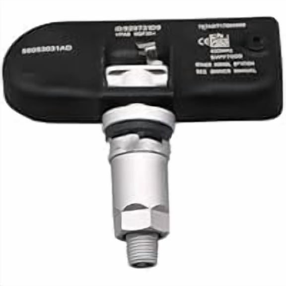 Replacement TPMS Tire Pressure Sensor 56053031AD, 1 Pc Valve Stem Type, Fits Jeep Cherokee Wrangler 20062012, Verify Fitment