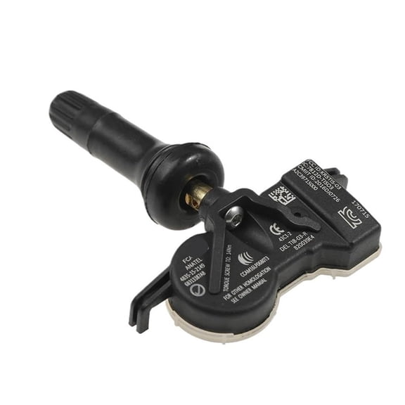 Replacement TPMS Tire Pressure Sensor 68313387AA, 68313387AB, 68252493AA, Compatible with Jeep Renegade 2014–2021, Stable Signal & Accurate Readings