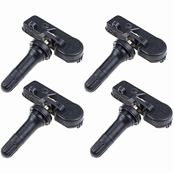 Replacement TPMS Tire Pressure Sensor 9673860880, Compatible with Select Applications, Stable Signal & Accurate Readings, Set of 4