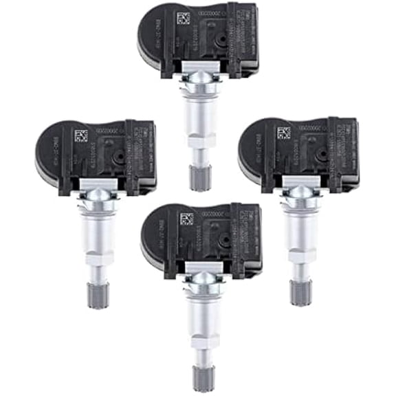 Replacement TPMS Tire Pressure Sensor BBM2-37-140B, BBM237140B, Compatible with Mazda 6, 5, 3, 2, MX5, RX8, CX7, CX9, Set of 4
