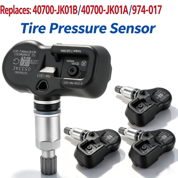Replacement TPMS Tire Pressure Sensor for Nissan 40700-JK00D 40700-JK01B