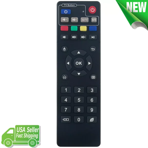 Replacement TV Box Remote Control for EVPAD 3S 3 3Max Pro Pro+ Plus 2S TV Box
