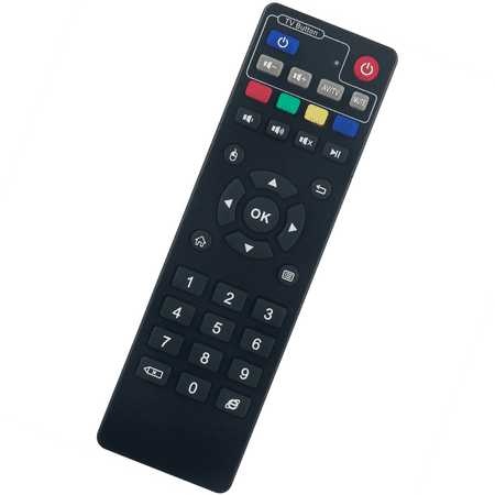 Replacement TV Box Remote Control for EVPAD 3S 3 3Max Pro Pro+ Plus 2S TV Box