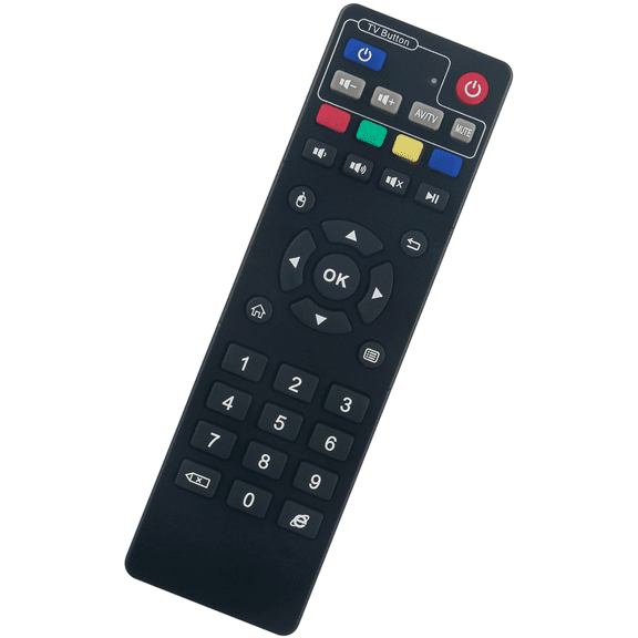 Replacement TV Box Remote Control for EVPAD 3S 3 3Max Pro Pro+ Plus 2S TV Box