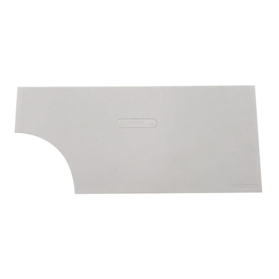 Replacement TV Dock Station Back Cover for Nintendo Switch OLED TV Dock Station, White