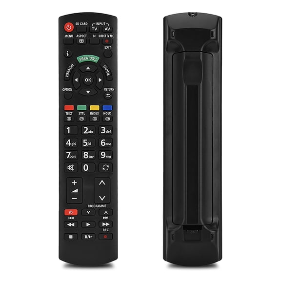 Replacement TV Remote, Compatible With N2QAYB000487, Full Functionality, Digital TV Access