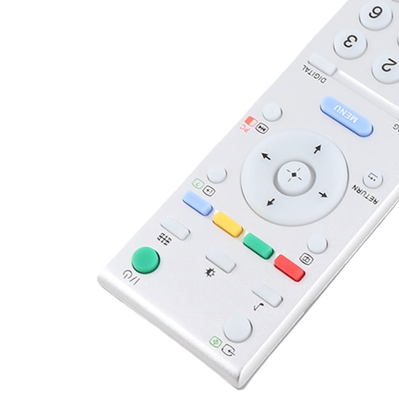 Replacement TV Remote Control, No Programming Needed, 8m Range, For Television Controllers