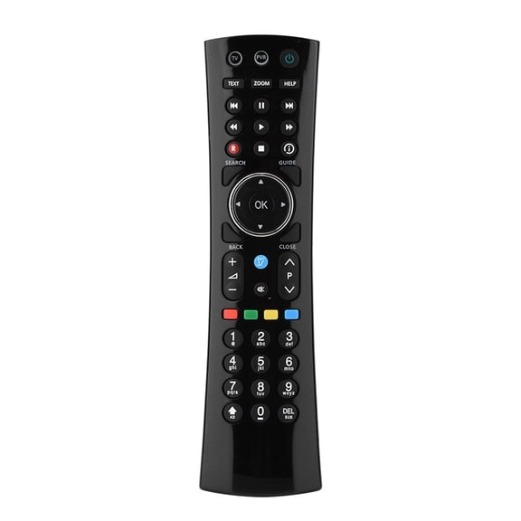 Replacement TV Remote Control for HUMAX DTR-T1000, DTR-T1010, DTR-T2000, Smart Controller (8.4 in / 21.4 cm)