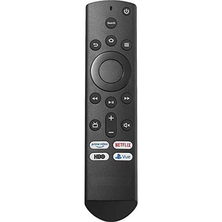Replacement Remote for Toshiba and Insignia Fire/Smart TV Edition (No Voice Search)