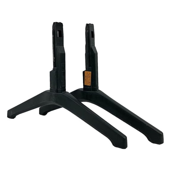 Replacement TV Stand Legs for 65-Inch Smart TV, No Screws Required