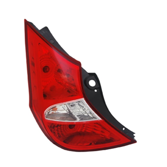 Replacement TYC 11-11950-00-9 Driver Side Tail Light For 12-16 Hyundai Accent Fits select: 2016-2017 HYUNDAI ACCENT SE, 2015 HYUNDAI ACCENT GS
