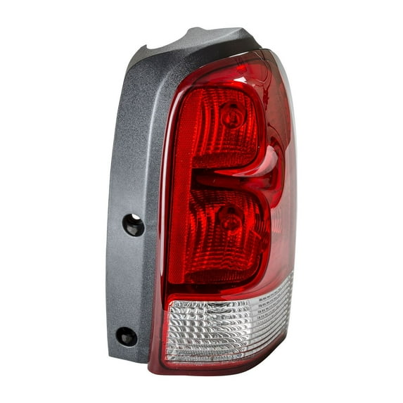 Replacement TYC 11-6097-00-1 Right Tail Light for Relay Montana Terraza Uplander Fits select: 2005-2008 CHEVROLET UPLANDER, 2006 PONTIAC MONTANA SV6 INCOMPLETE