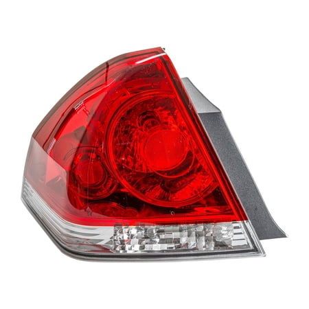 Replacement TYC 11-6180-00-1 Driver Side Tail Light for 06-12 Chevrolet Impala Fits select: 2013 CHEVROLET IMPALA LT, 2014-2016 CHEVROLET IMPALA LIMITED LT