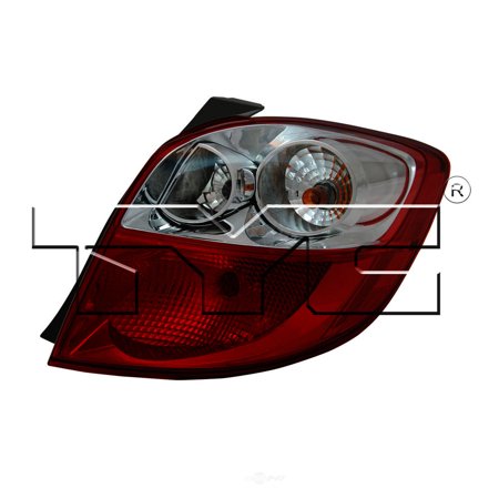 Replacement TYC 11-6286-00-9 Driver Side Tail Light for 09-14 Toyota Matrix Fits select: 2009-2013 TOYOTA COROLLA MATRIX