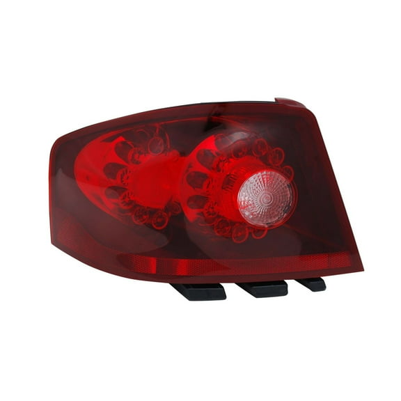 Replacement TYC 11-6438-00-9 Driver Side Tail Light for 11-14 Dodge Avenger