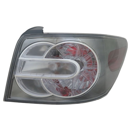 Replacement TYC 11-6595-90-9 Passenger Side Tail Light for 07-09 Mazda CX-7
