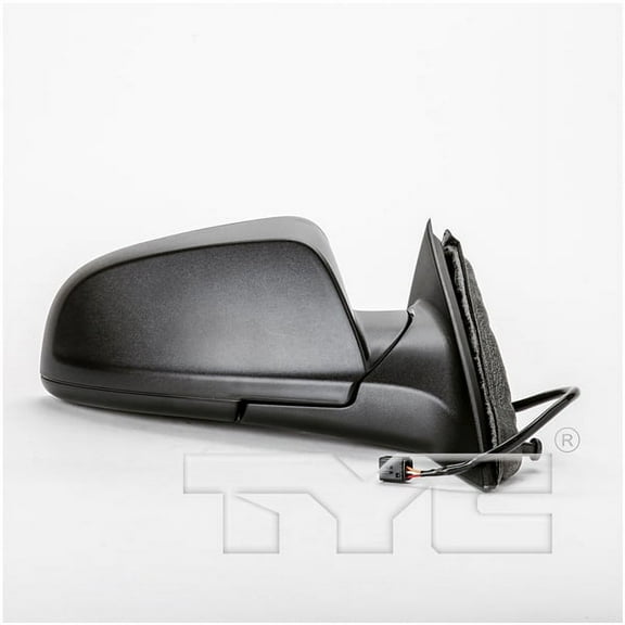 Replacement TYC 1370231 Passenger Black Power Mirror for 08-09 Chevrolet Malibu Fits select: 2008-2012 CHEVROLET MALIBU LS